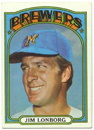 1972 Topps Baseball Cards      255     Jim Lonborg